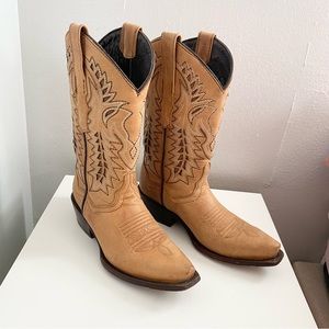 🔺 SALE Golden Guns Cowgirl Boots